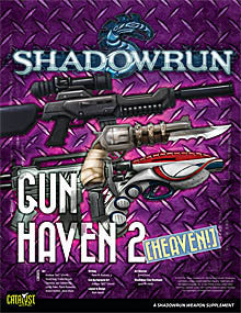 Shadowrun: Supplement: Gun Heaven 2