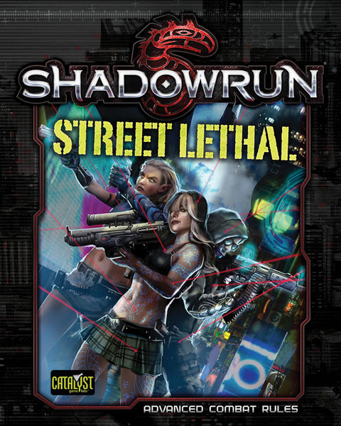 Street Grimoire PDF/Print Preorder Available - Shadowrun 5