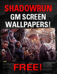 Shadowrun: Gamemaster Screen Wallpapers