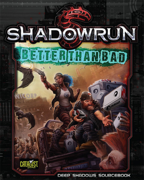 Shadowrun RPG 5ª Edição (resenha) - RedeRPG