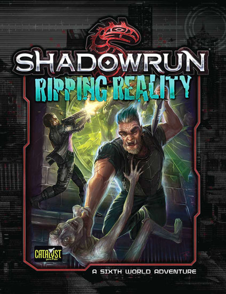 SHADOWRUN 6: Phantome (Hardcover) - DE-46122G