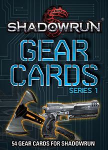 Shadowrun: Gear Cards, Series 1 (SR5)