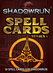 Shadowrun: Spell Cards, SR5 Series 1