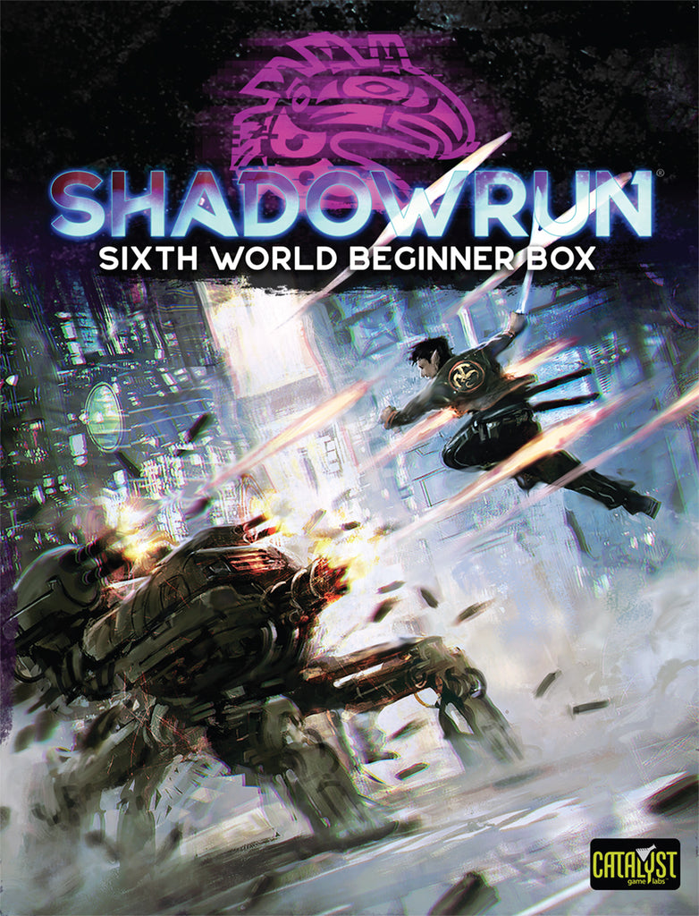 Shadowrun 6a Edição 