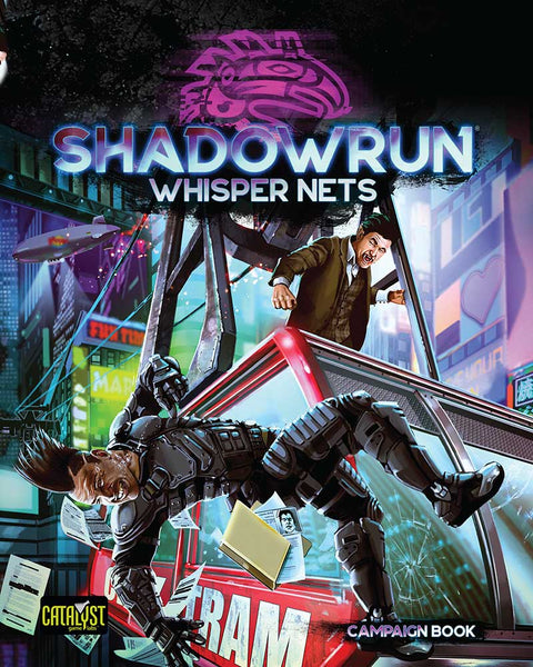 New Shadowrun campaigns out for PDF purchase, print pre-order