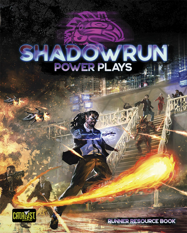 Shadowrun: Power Plays (Runner Resource Book)