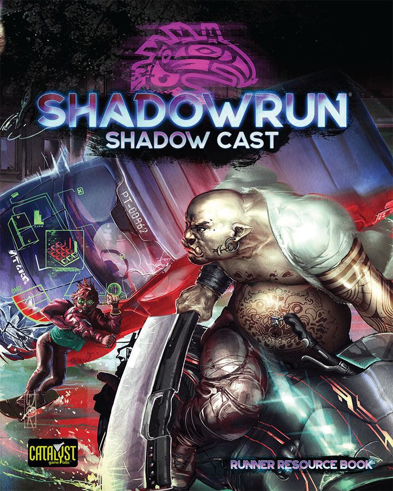 Shadowrun: Shadow Cast (Runner Resource Book) – Catalyst Game Labs Store