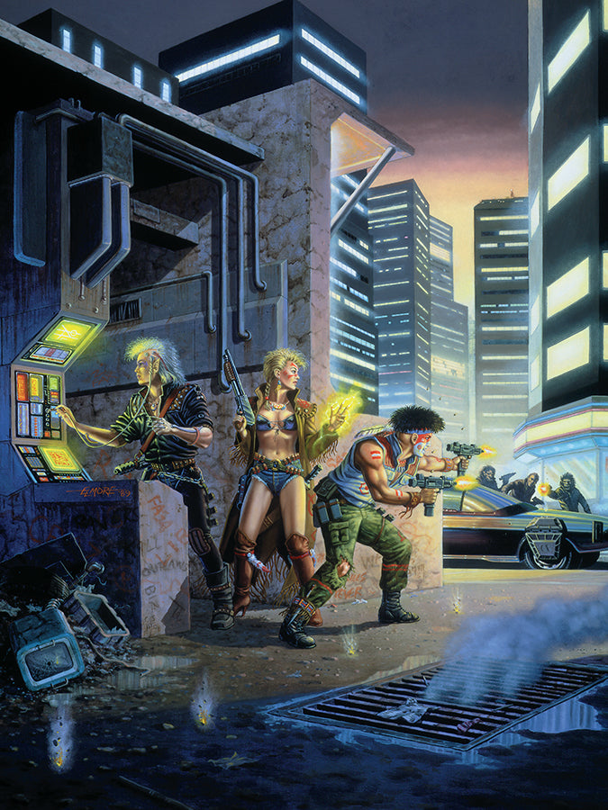 Shadowrun: Art Portfolio Vol. 1 – Catalyst Game Labs Store