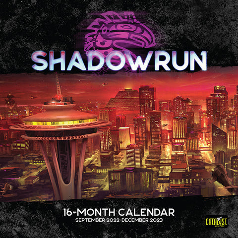 Shadowrun: 16-Month Calendar (2022-2023)