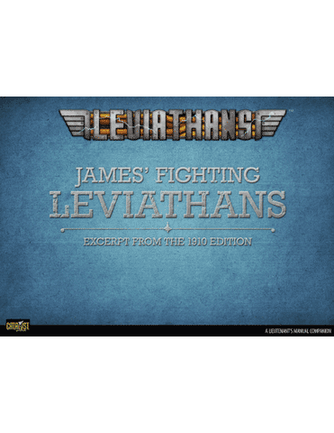 Leviathans: James' Fighting Leviathans: Excerpt From 1910 1