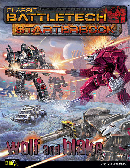 BattleTech: Starterbook: Wolf & Blake – Catalyst Game Labs Store