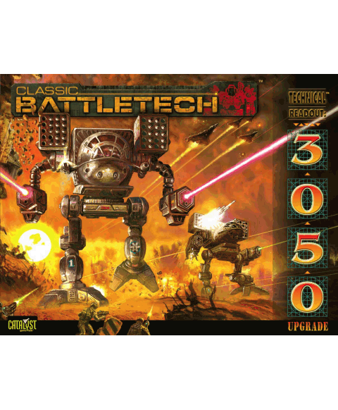 BattleTech: Technical Readout: 3050 Upgrade