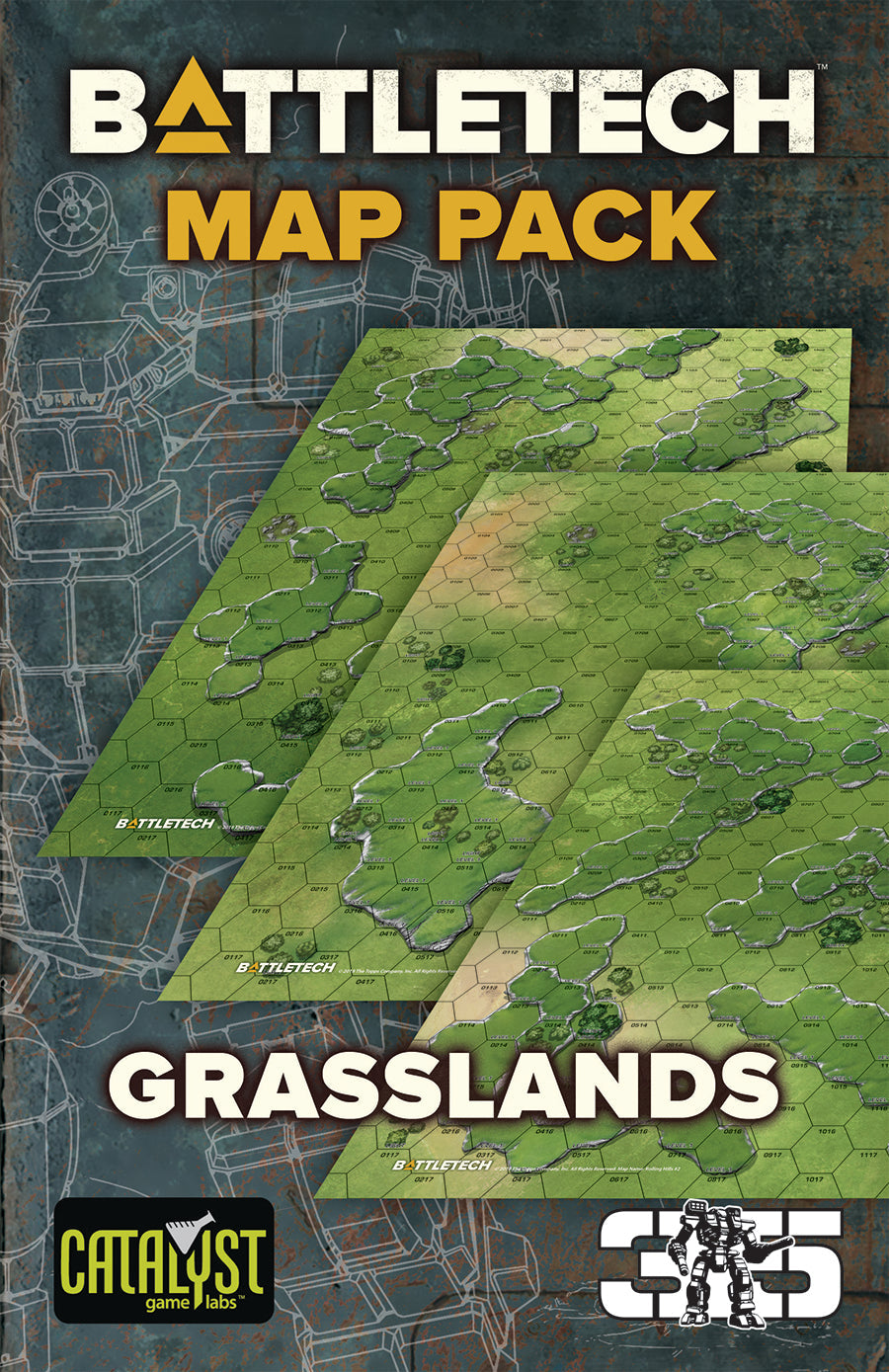 BattleTech: MapPack: Grasslands Australia