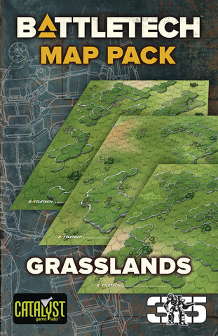 BattleTech: MapPack: Grasslands Australia