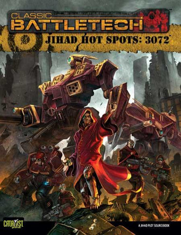 BattleTech: Jihad Hot Spots: 3072