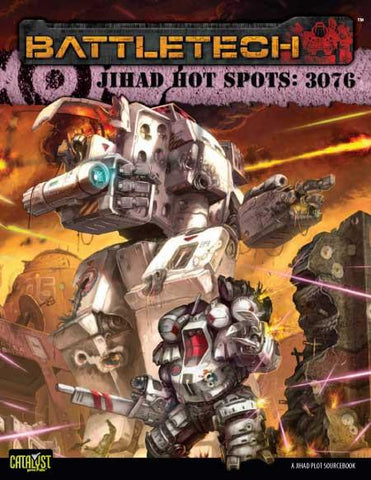 BattleTech: Jihad Hot Spots: 3076