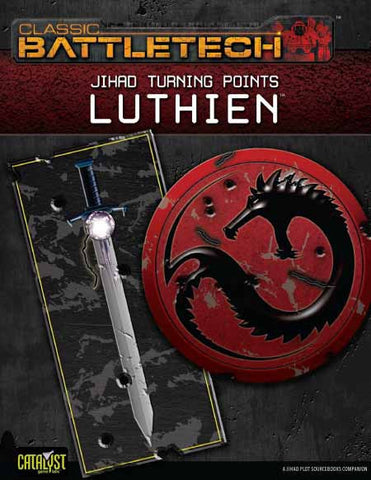 BattleTech: Jihad Turning Points: Luthien (PDF Exclusive)