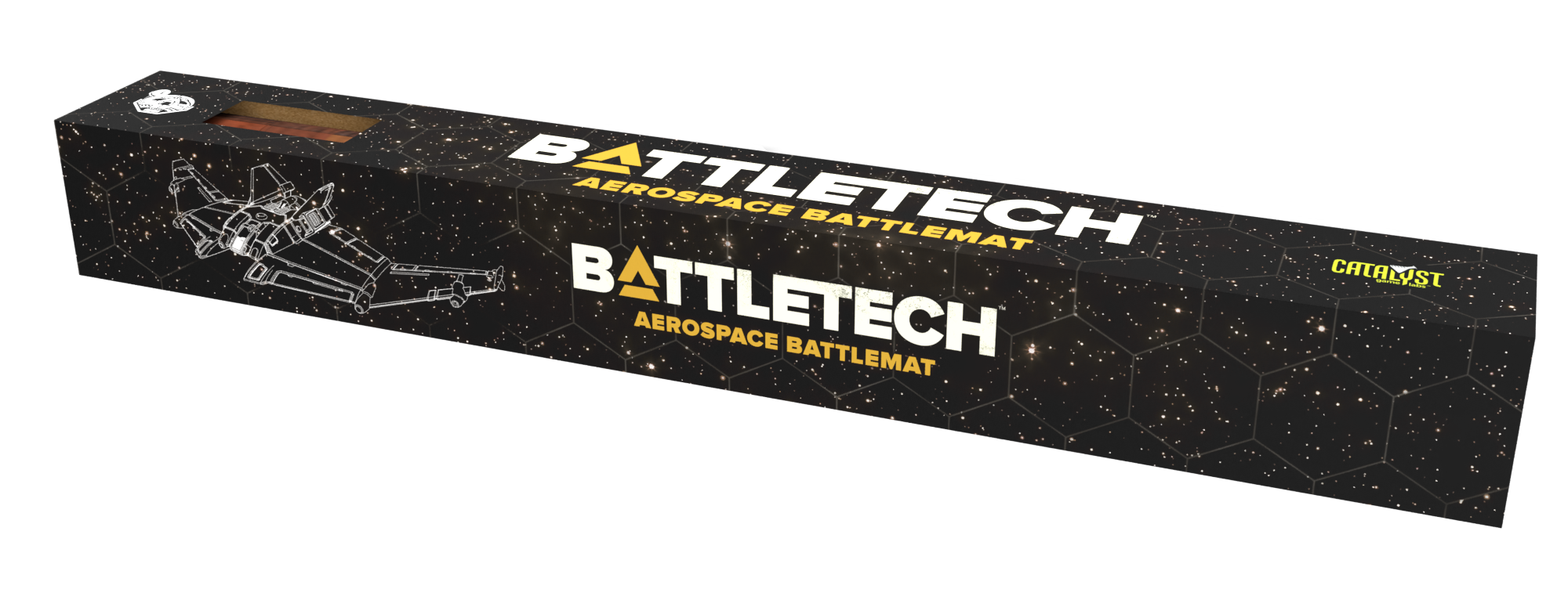 BattleTech BattleMat (Aerospace) Catalyst Game Labs Store
