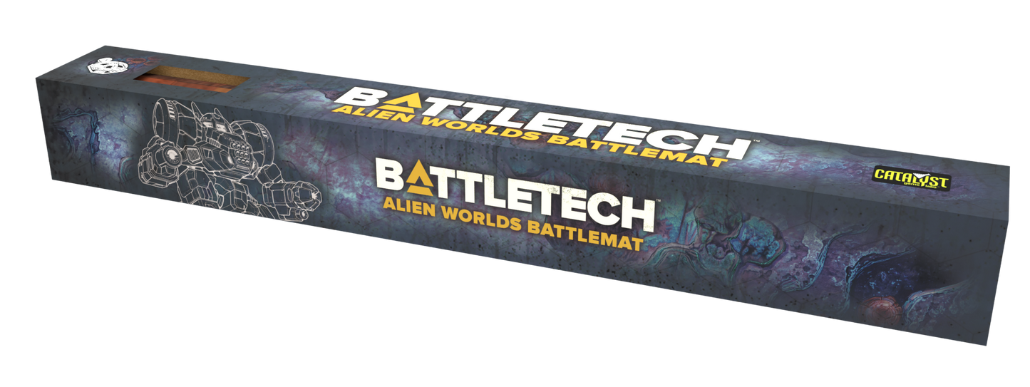 BattleTech: BattleMat (Alien Worlds)