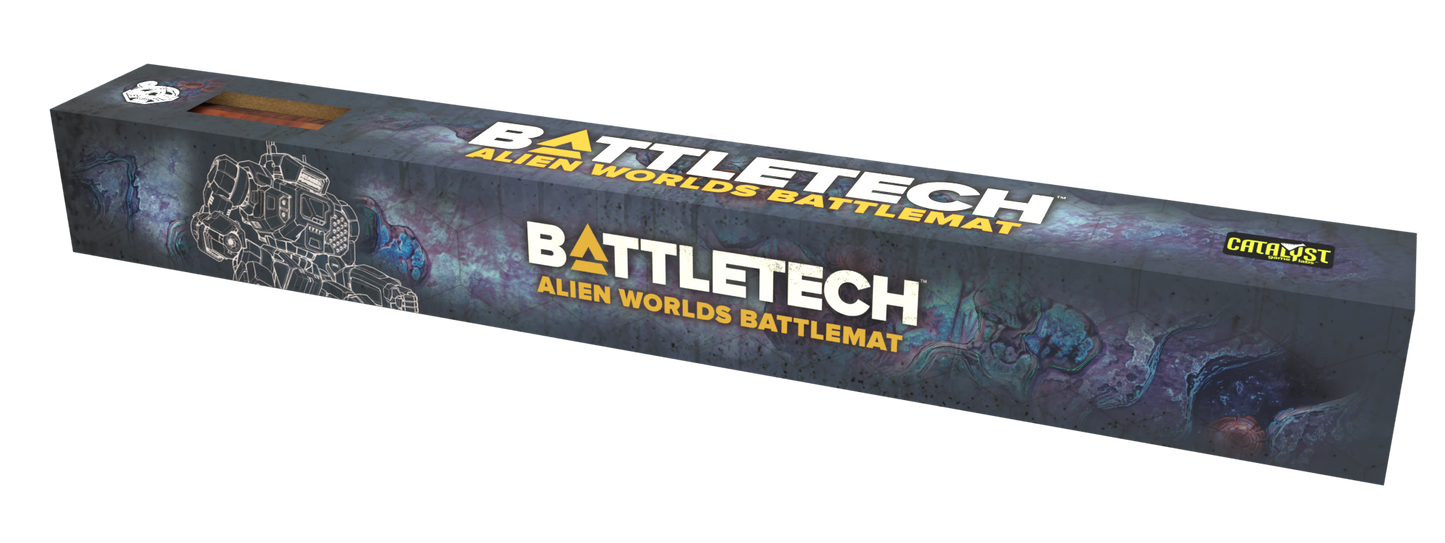 BattleTech: BattleMat (Alien Worlds)