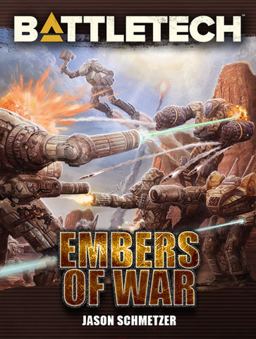 BattleTech: Embers of War (Book)