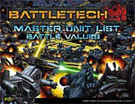 BattleTech: Master Unit List Battle Values