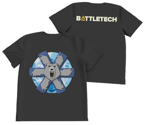 BattleTech: T-Shirt: Ghost Bear