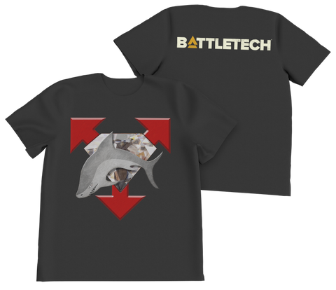 BattleTech: T-Shirt: Diamond Shark