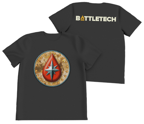 BattleTech: T-Shirt: Blood Spirit