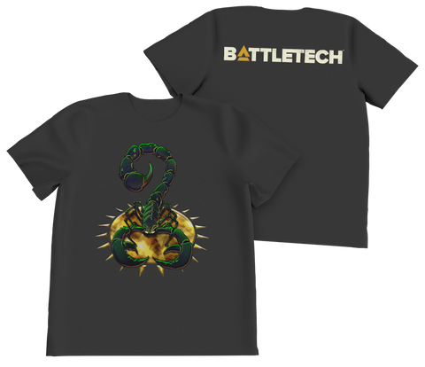 BattleTech: T-Shirt: Goliath Scorpion