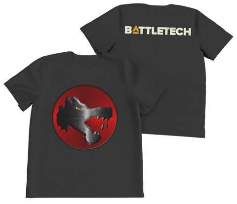 BattleTech: T-Shirt: Wolf's Dragoons