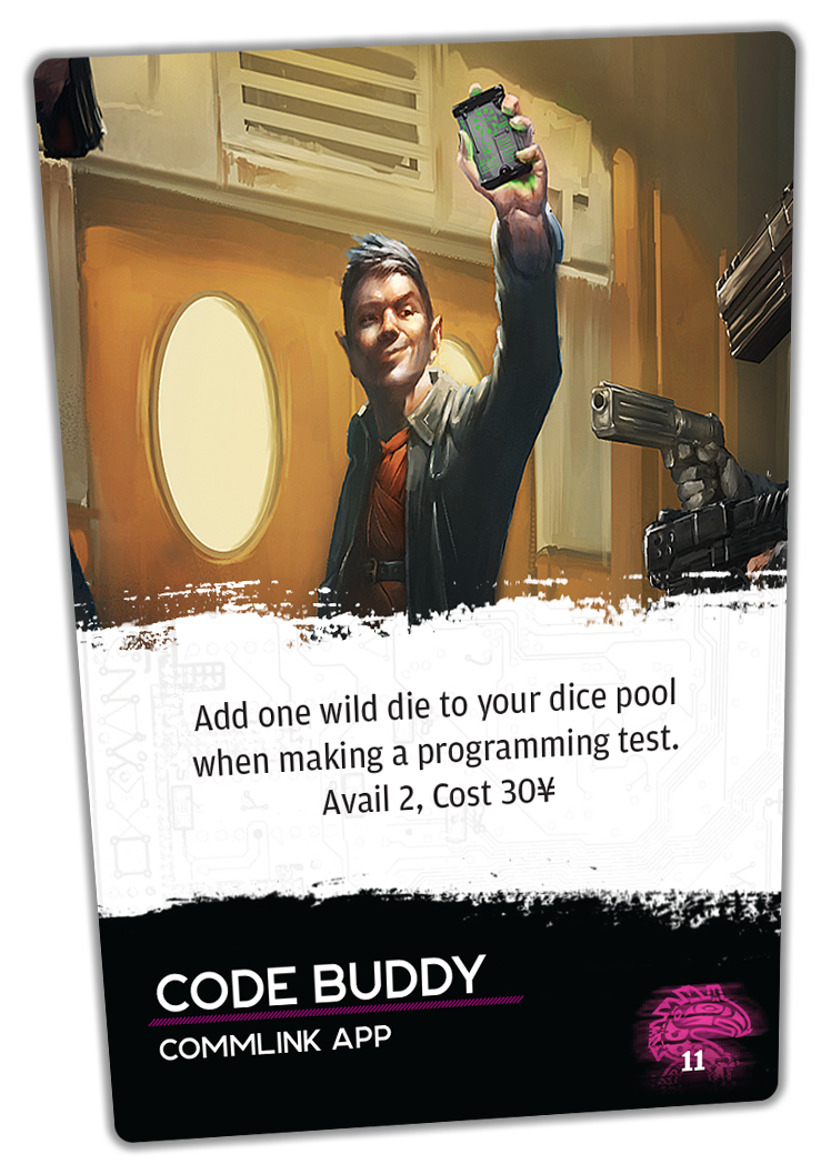 Shadowrun Program Deck Catalyst Game Labs Store