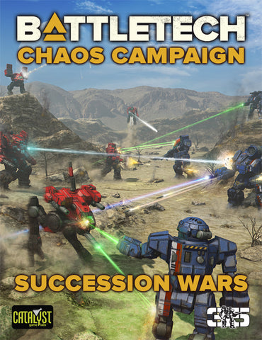 BattleTech: Chaos Campaign: Succession Wars
