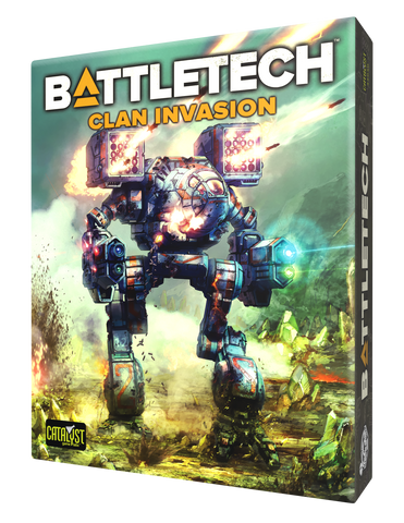 BattleTech: Clan Invasion