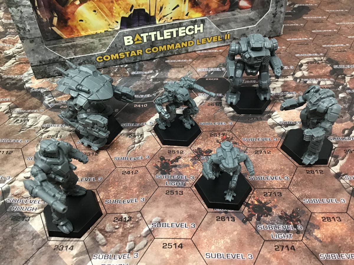 BattleTech: ForcePacks: ComStar – Catalyst Game Labs Store