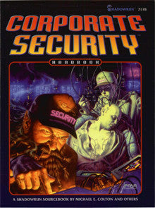 Shadowrun: Corporate Security