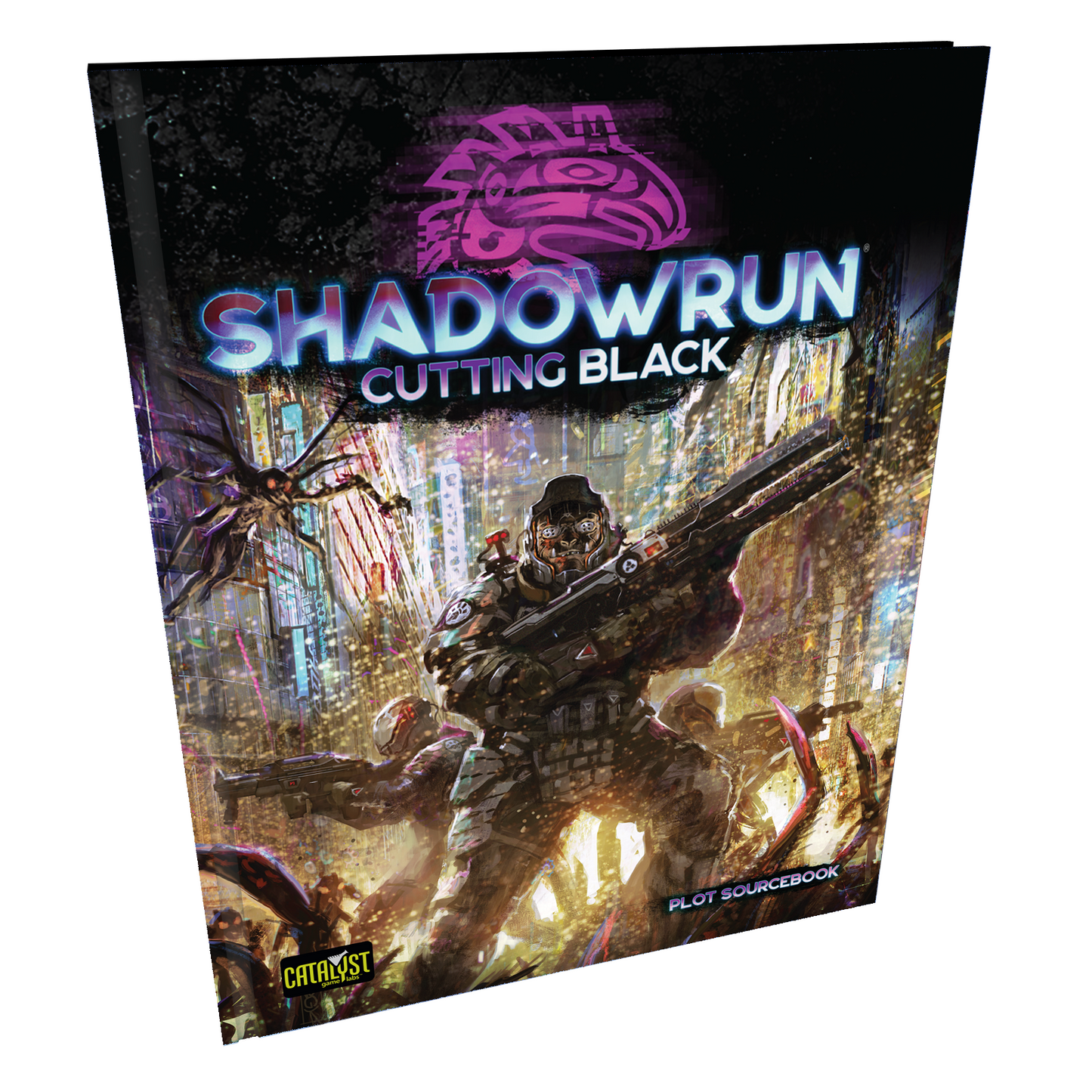 Shadowrun: Cutting Black (Plot Sourcebook)