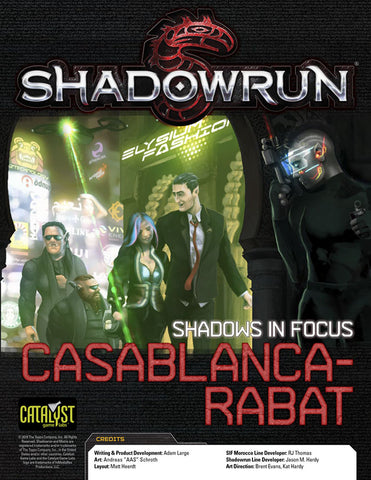 Shadowrun: Shadows in Focus: Casablanca-Rabat (PDF)