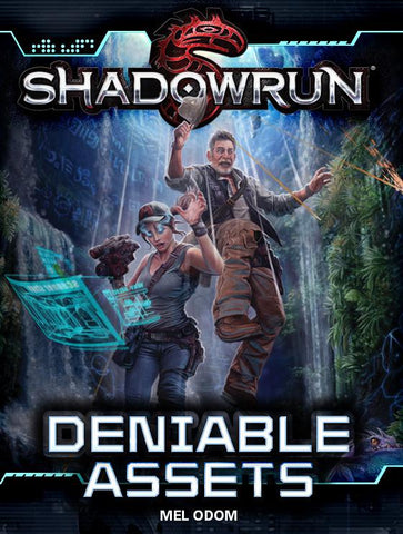 Shadowrun: Deniable Assets (Book)