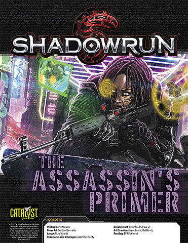 Shadowrun: The Assassin's Primer