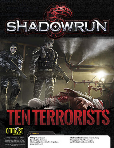 Shadowrun: Ten Terrorists