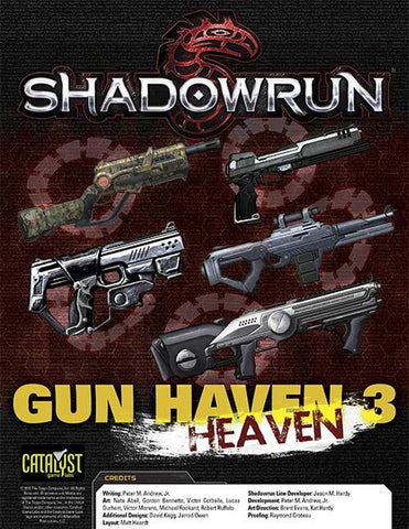 Shadowrun: Gun H(e)aven 3