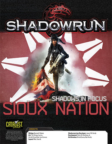Shadowrun: Shadows in Focus: Sioux Nation