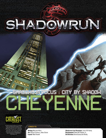 Shadowrun: Shadows in Focus: Cheyenne
