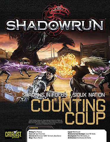 Shadowrun: Shadows in Focus: Sioux Nation: Counting Coup
