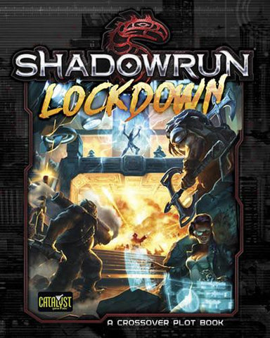 Shadowrun: Lockdown (Book)