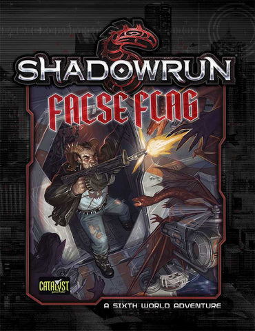Shadowrun: False Flag (Denver Adventure 2)