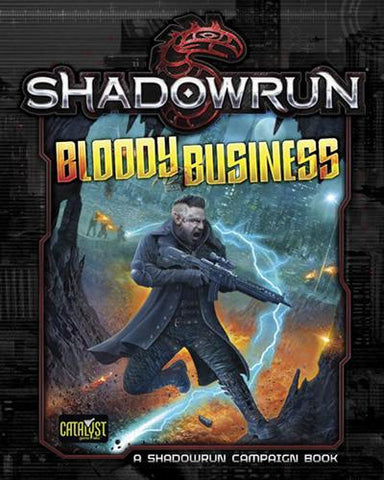 Shadowrun: Bloody Business (Book)