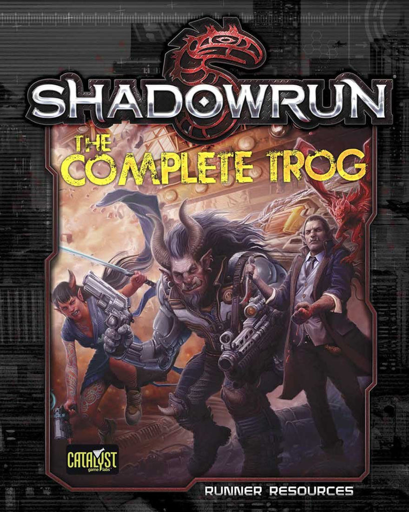 Catalyst Game Labs CYT27506 Shadow Run The Complete Trog Games