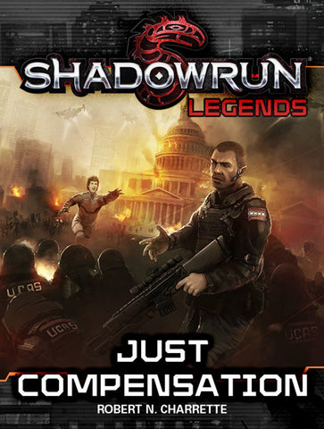Shadowrun: Legends: Just Compensation